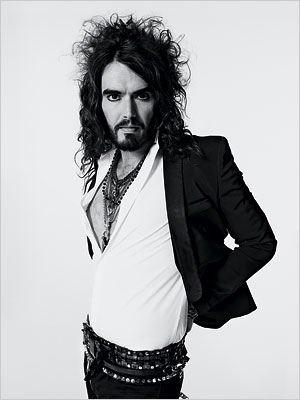 russell brand. Russell Brand is the man